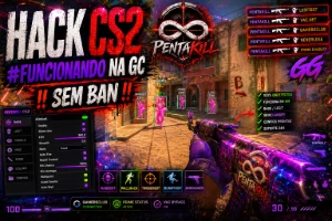 Cheat Cs2 (Funciona Gc) - Atualizado Julho/2026 - Counter Strike