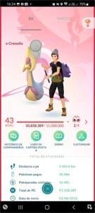Conta pokemon go lvl43 - Pokémon