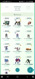 Conta pokemon go lvl43 - Pokémon