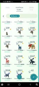 Conta pokemon go lvl43 - Pokémon