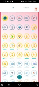 Conta pokemon go lvl43 - Pokémon