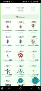Conta pokemon go lvl43 - Pokémon