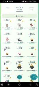 Conta pokemon go lvl43 - Pokémon