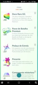Conta pokemon go lvl43 - Pokémon