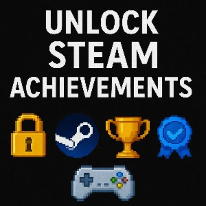 Unlock all achievements for any game on Steam
