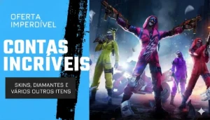 Contas de Free Fire 🚀🔥✅
