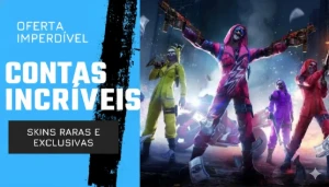 Contas de Free Fire 🚀🔥✅
