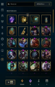 Conta LoL - 332 Skins - Full Champ - Gold IV - Level 245 - League of Legends