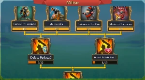 Conta 340M com heroi pago - Lords Mobile