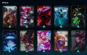 Conta League of Legends 76 Champs e 70 Skins SENTINELA RIOT LOL