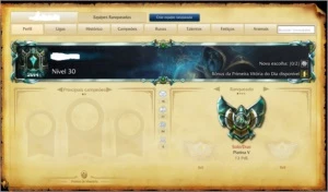 Conta league of legends platina 5 LOL