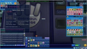 Conta Digimon Masters Online - Server Lilithmon - TOP DG - Outros