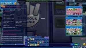 Conta Digimon Masters Online - Server Lilithmon - TOP DG - Outros
