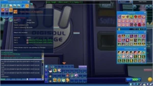 Conta Digimon Masters Online - Server Lilithmon - TOP DG - Outros