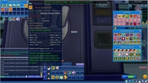 Conta Digimon Masters Online - Server Lilithmon - TOP DG - Outros