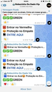 🎲🤖Robozinho Dos Dados Vip🤖🎲 - Outros