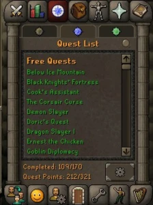 Vendo ACC Max melee - Runescape RS