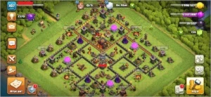 cv10 e cv9 - Clash of Clans