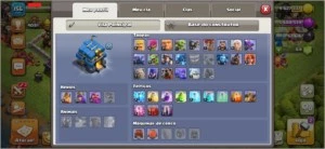 cv10 e cv9 - Clash of Clans