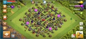 cv10 e cv9 - Clash of Clans