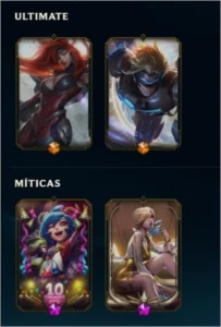 CONTA LEAGUE OF LEGENDS PLATINA 3 LOL