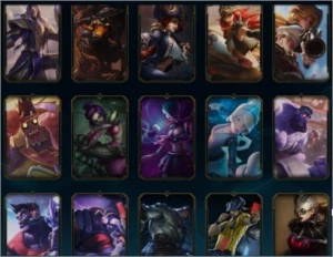 CONTA LEAGUE OF LEGENDS PLATINA 3 LOL