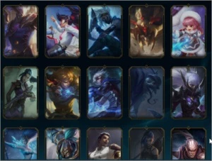 CONTA LEAGUE OF LEGENDS PLATINA 3 LOL