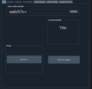 Youtube live bot 3.0 - Softwares e Licenças