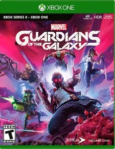 Guardiões da Galáxia da Marvel - Xbox One Midia Digital