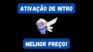 ATIVAÇÃO DE NITRO NO DISCORD POR R$1,50 (nitro não incluso) - Redes Sociais