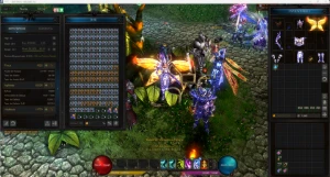 Conta MegaMU Elfa 197 Resets - Set Guardian 10k HP Asa 2.5 - MU Online