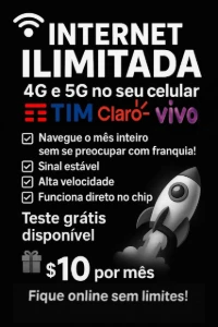 Internet Ilimitada Vpn Claro-Vivo-Tim - Outros