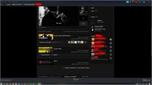 CONTA STEAM COM 76 JOGOS E 16 ANOS DE SERVIÇO - Counter Strike CS