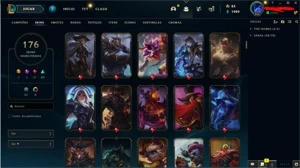 Conta League of Legends + Valorant- Vandal Ancifogo  LOL