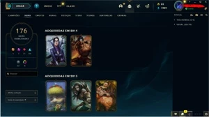 Conta League of Legends + Valorant- Vandal Ancifogo  LOL