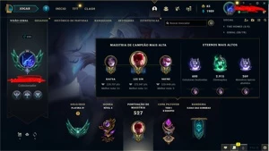 Conta League of Legends + Valorant- Vandal Ancifogo  LOL