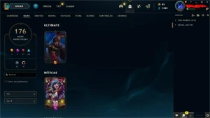 Conta League of Legends + Valorant- Vandal Ancifogo  LOL