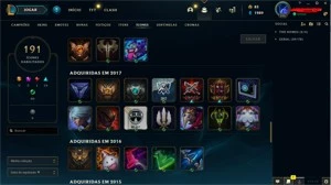 Conta League of Legends + Valorant- Vandal Ancifogo  LOL