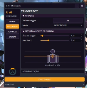 Overwatch - Aim Assist no teclado e mouse + Triggerbot - Outros