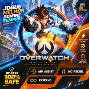 Overwatch - Aim Assist no teclado e mouse + Triggerbot