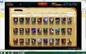 Conta League Of Legends LOL