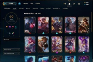 Vendo Conta League of Legends LOL