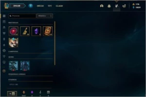 Vendo Conta League of Legends LOL