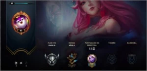 Vendo Conta League of Legends LOL
