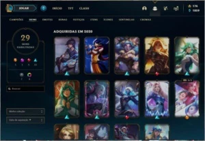 Vendo Conta League of Legends LOL