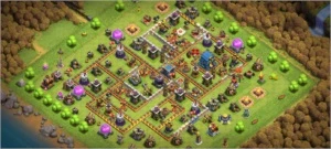 Clash of Clans 14k de gemas