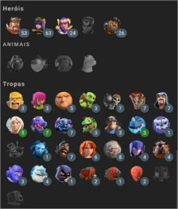 Clash of Clans 14k de gemas