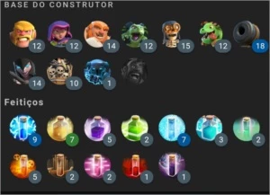 Clash of Clans 14k de gemas