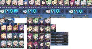 V>Conta Grand Chase Mobile + Level 150 + 40K Gemas
