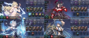 V>Conta Grand Chase Mobile + Level 150 + 40K Gemas